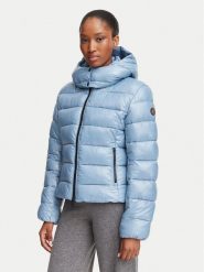 Save The Duck Kurtka zimowa D31470W LOVE23 Niebieski jasny Regular Fit. Niebieskie kurtki Save the duck, na zimę, bez wzorów, z syntetyku, bez kaptura. Za 1,379.00 zł.