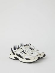 Bjorn_borg Alley R3400 buty RUNNING damskie biało-czarne – WHITE - BLACK. Białe buty do biegania Björn Borg, bez wzorów, bez zapięcia, do biegania. Za 519.50 zł.