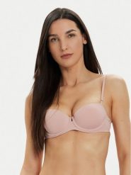 Calvin Klein Underwear Biustonosz balkonetka 000QF7292E Różowy. Czerwone biustonosze Calvin Klein Underwear, bez wzorów, z syntetyku. Za 199.99 zł.