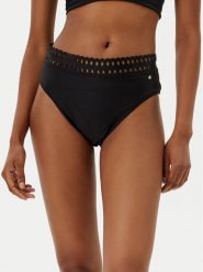 BOSS Dół od bikini Eyelet 50540672 Czarny Regular Fit. Czarne bikini Boss, bez wzorów, z syntetyku. Za 279.99 zł.
