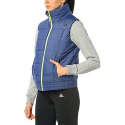Adidas Kamizelka damska ND ESS Padded Vest niebieska r. S (AA8537). Kamizelki marki adidas. Za 119.99 zł.