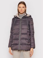 Cappellini Kurtka puchowa M24398 6098C Szary Regular Fit. Szare kurtki CAPPELLINI, na zimę, m, bez wzorów, z puchu, bez kaptura. Za 1,639.00 zł.
