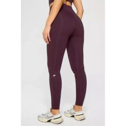 FABLETICS Damskie Legginsy Sportowe Wysoki Stan Fitness PowerHold Define. Czerwone legginsy sportowe FABLETICS, l, bez wzorów, z elastanu, z podwyższonym stanem, na fitness i siłownię. Za 299.99 zł.