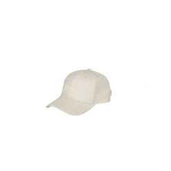 Czapka z daszkiem Barts Warrin. Białe czapki z daszkiem Barts, bez wzorów, eleganckie. Za 138.00 zł.