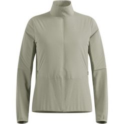 Kurtka hybrydowa Odlo Jacket ESSENTIAL INSULATOR HYBRID. Szare kurtki do biegania ODLO, bez wzorów, bez kaptura, do biegania. Za 589.99 zł.