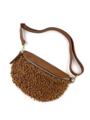 Marlon Skórzana saszetka w kolorze jasnobrązowym - 26 x 16 x 7 cm rozmiar: onesize. Brązowe nerki i saszetki Marlon, bez wzorów, z materiału, sportowe, bez dodatków. Za 166.49 zł.