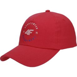 Czapka z daszkiem damska CAD302 - czerwony. Czapki z daszkiem marki 4f. Za 39.99 zł.