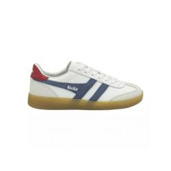 Baskets Femme Baskets Gola VIPER LEATHER Blanc Blanc Gola. Białe buty sportowe lifestyle Gola, bez wzorów, sportowe, bez zapięcia. Za 425.50 zł.