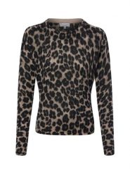 Marie Lund sweter z dzianiny z kaszmiru Kobiety Kaszmir (100%) brązowy, M. Brązowe swetry Marie Lund, m, bez wzorów, z dzianiny, bez ramiączek. Za 699.95 zł.