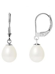 Pearl Addict Złote kolczyki z perłami rozmiar: onesize. Białe kolczyki Pearl Addict, z perłą, złote. Za 761.99 zł.