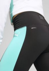 Damskie legginsy do padla o długości 7/8 INDIVIDUAL PUMA. Białe legginsy Puma, bez wzorów, z gumy. Za 212.65 zł.