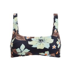 Stanik bikini typu bralette dla Kobiety PT BEACH CLASSICS. Czarne bikini Roxy, bez wzorów, z elastanu, klasyczne. Za 159.99 zł.