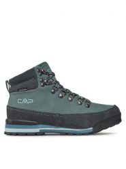 CMP Trekkingi Heka Wmn Hiking Shoes Wp 3Q49556 Zielony. Zielone buty trekkingowe CMP, ze skóry, bez zapięcia. Za 609.99 zł.