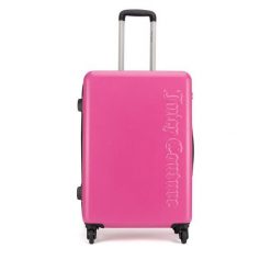 Walizka średnia Juicy Couture. Czerwone walizki Juicy Couture, średnie. Za 359.99 zł.