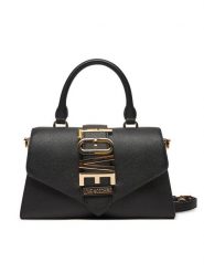 LOVE MOSCHINO Torebka JC4226PP0MKC0000 Czarny. Czarne torebki klasyczne Love Moschino, bez wzorów, ze skóry, bez dodatków. Za 719.99 zł.