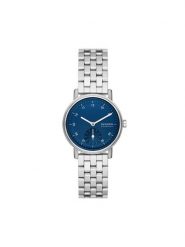 Skagen Zegarek Kuppel Lille SKW3129 Srebrny. Szare, analogowe zegarki Skagen, srebrne. Za 579.99 zł.