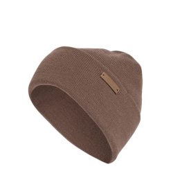 Czapka Tonal. Brązowe czapki zimowe adidas, bez wzorów, eleganckie. Za 96.50 zł.