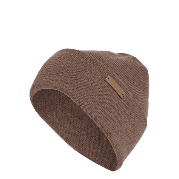 Czapka Tonal. Brązowe czapki zimowe adidas, bez wzorów, eleganckie. Za 96.50 zł.