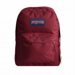 Plecak młodzieżowy JanSport SuperBreak One 25L Bordowy EK0A5BAGN621. Czerwona plecaki Jansport, bez wzorów, bez dodatków. Za 156.85 zł.