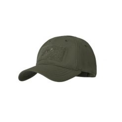 Czapka baseballowa zimowa Shark Skin. Zielone czapki zimowe HELIKON-TEX, bez wzorów, sportowe. Za 81.99 zł.