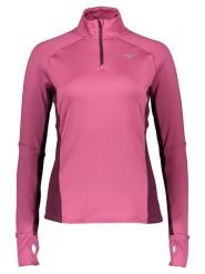 Mizuno Koszulka "Warmalite" w kolorze różowym do biegania rozmiar: XL. Różowe t-shirty sportowe Mizuno, xl, bez wzorów, bez ramiączek, do biegania. Za 109.78 zł.