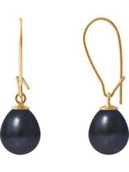 Mitzuko Kolczyki z perłami w kolorze tahiti rozmiar: onesize. Czarne kolczyki Mitzuko, z perłą, złote. Za 674.99 zł.