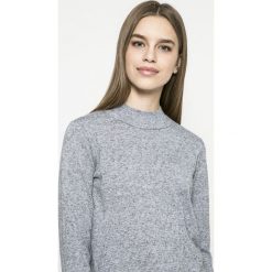 Vila - Sweter. Szare swetry Vila, z dzianiny. W wyprzedaży za 59.90 zł.