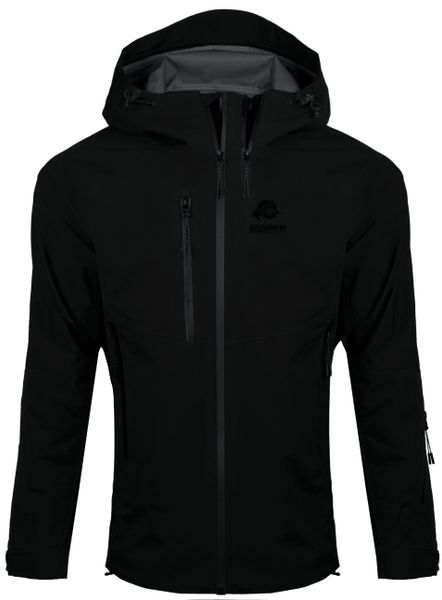 Damska kurtka 3-warstwowa HD09 wodoodporny hardshell. Czarne kurtki GUGGEN MOUNTAIN, na lato, l, bez wzorów, z hardshellu, bez kaptura. Za 929.03 zł.