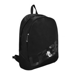 Plecak na siłownię i czas wolny Procida. Czarne plecaki LEGEA, bez wzorów, bez dodatków. W wyprzedaży za 95.50 zł.