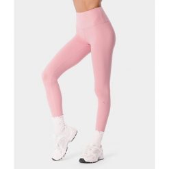 Legginsy crossback na pilates dla kobiet Carpatree Balletcore. Czerwone legginsy Carpatree, bez wzorów, sportowe. Za 219.99 zł.