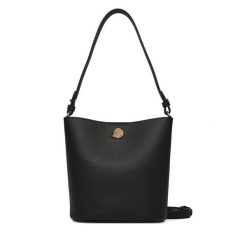 Torebka Coccinelle. Czarne torebki klasyczne Coccinelle, bez wzorów, klasyczne, bez dodatków. Za 889.99 zł.