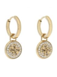 Guess Kolczyki Dreaming Guess JUBE03 131JW Żółte złocenie. Żółte kolczyki Guess. Za 189.99 zł.