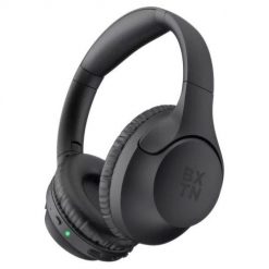 BUXTON BHP-8700 - Słuchawki Bluetooth nauszne czarne. Czarne słuchawki nauszne Buxton. Za 115.99 zł.