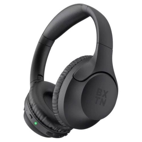 BUXTON BHP-8700 - Słuchawki Bluetooth nauszne czarne. Czarne słuchawki nauszne Buxton. Za 115.99 zł.