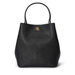 Torebka LAUREN RALPH LAUREN. Czarne torebki klasyczne Lauren Ralph Lauren, bez wzorów, klasyczne, bez dodatków. Za 1,199.00 zł.