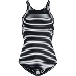 Kostium kąpielowy shape bonprix czarno-biały w paski. Bielizna modelująca marki bonprix. Za 89.99 zł.