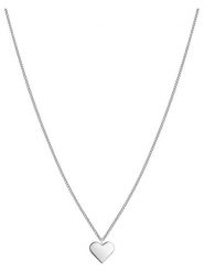Tamaris Naszyjnik z elementem ozdobnym - dł. 45 cm rozmiar: onesize. Szare naszyjniki Tamaris, z materiału, ze stali. Za 118.56 zł.