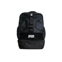 Torba sportowa 2POOD Black 3.0. Czarne torby sportowe 2POOD, bez wzorów, z materiału. Za 490.50 zł.