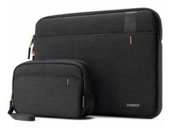 Inateck LB01011 33 cm (13") Futerał Czarny. Czarne walizki No Name. Za 148.99 zł.