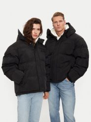 2005 Kurtka puchowa Unisex Perfect Czarny Regular Fit. Czarne kurtki 2005, xl, bez wzorów, z puchu, bez kaptura. Za 369.99 zł.