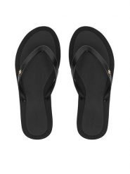 Tory Burch Japonki 162307 Czarny. Czarne japonki Tory Burch, bez wzorów, z syntetyku. Za 484.99 zł.