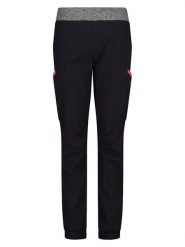 Cmp Spodnie wspinaczkowe w kolorze czarnym rozmiar: 34. Czarne spodnie dresowe CMP, bez wzorów, z materiału. Za 119.68 zł.