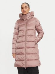 Save The Duck Kurtka puchowa D40279W IRIS19 Różowy Regular Fit. Czerwone kurtki Save the duck, bez wzorów, z puchu, bez kaptura. Za 869.99 zł.