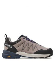 Dolomite Trekkingi Crodarossa Leather Gtx 420067 1573 Szary. Szare buty trekkingowe Dolomite, bez wzorów, z nubiku, bez zapięcia, trekkingowe. Za 919.99 zł.