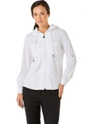 WITT WEIDEN Bluzka w kolorze białym rozmiar: 46. Białe bluzki WITT WEIDEN, bez wzorów, bez kołnierzyka, bez ramiączek. Za 91.77 zł.