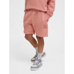 Szorty regulowane dla dzieci Hummel Clean. Czerwone szorty Hummel, bez wzorów, sportowe. Za 128.00 zł.