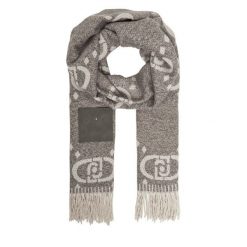 Szalik Liu Jo. Szare szaliki i kominy Liu Jo, bez wzorów. Za 299.99 zł.