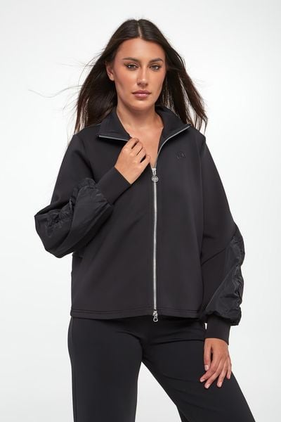 Bluza damska rozpinana ze wzorem SPORTALM. Bluzy Sportalm, bez wzorów, bez kaptura. W wyprzedaży za 1,006.85 zł.