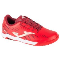 Buty piłkarskie Joma Propulsion 2506 In PRJS2506IN czerwone. Czerwone buty treningowe bez wzorów, z gumy, bez zapięcia, do piłki nożnej. Za 233.24 zł.