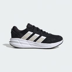Buty Astrastar. Białe buty do biegania adidas, bez wzorów, bez zapięcia, do biegania. Za 299.00 zł.